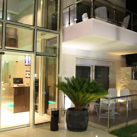 Szálloda Orchidea Kallithea (Chalkidiki)